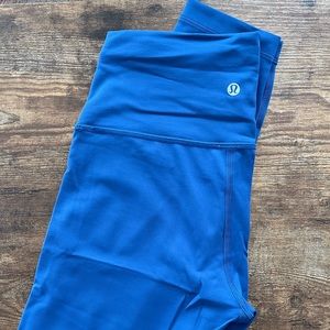 LULULEMON WUNDER TRAIN LEGGINGS
